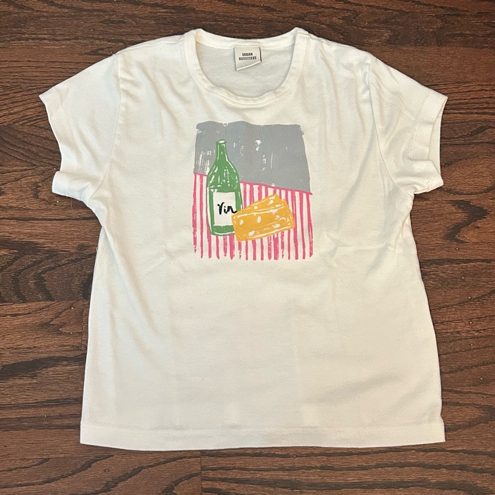 Urban Outfitters graphic baby tee
